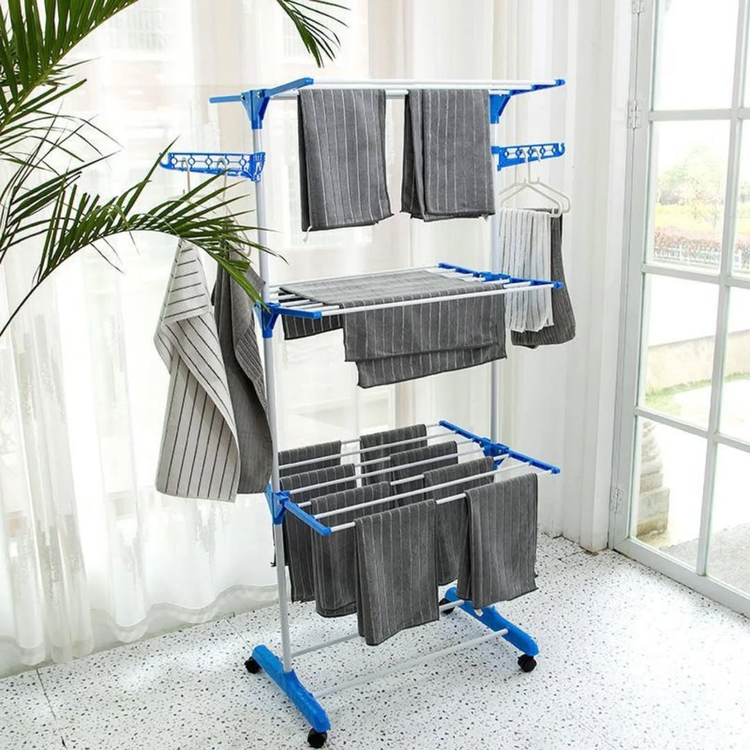 TENDEDERO VERTICAL - PLEGABLE 3 NIVELES