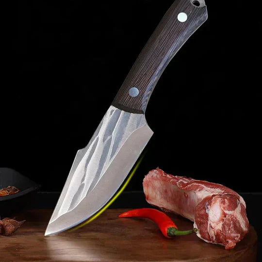 Cuchillo Bravus Espartacus 🔪100% forjado a mano 🔪( + funda gratis )