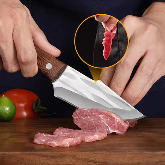Cuchillo Bravus Espartacus 🔪100% forjado a mano 🔪( + funda gratis )