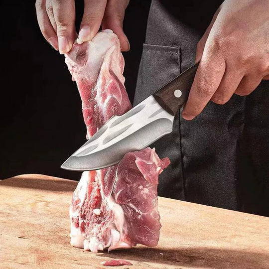 Cuchillo Bravus Espartacus 🔪100% forjado a mano 🔪( + funda gratis )