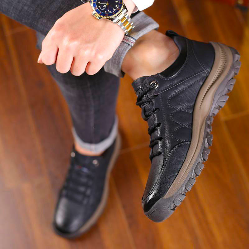 ZAPATOS INFORMALES DE CUERO