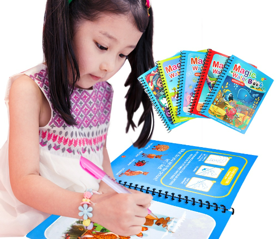 📚Water Book!!👦🏽👧🏻 Descubriendo las habilidades de tu hij@!✨