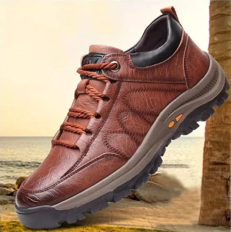 ZAPATOS INFORMALES DE CUERO