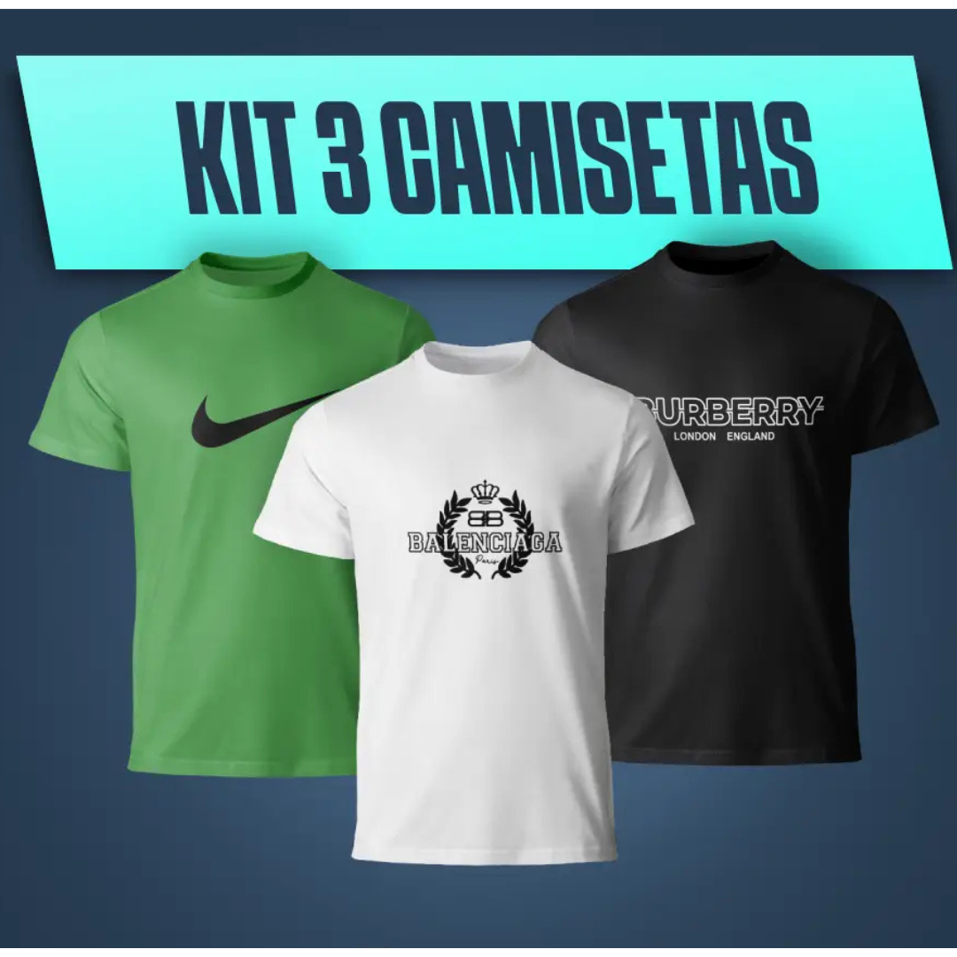 Súper Combo Camisetas Hombre⭐⭐⭐⭐⭐