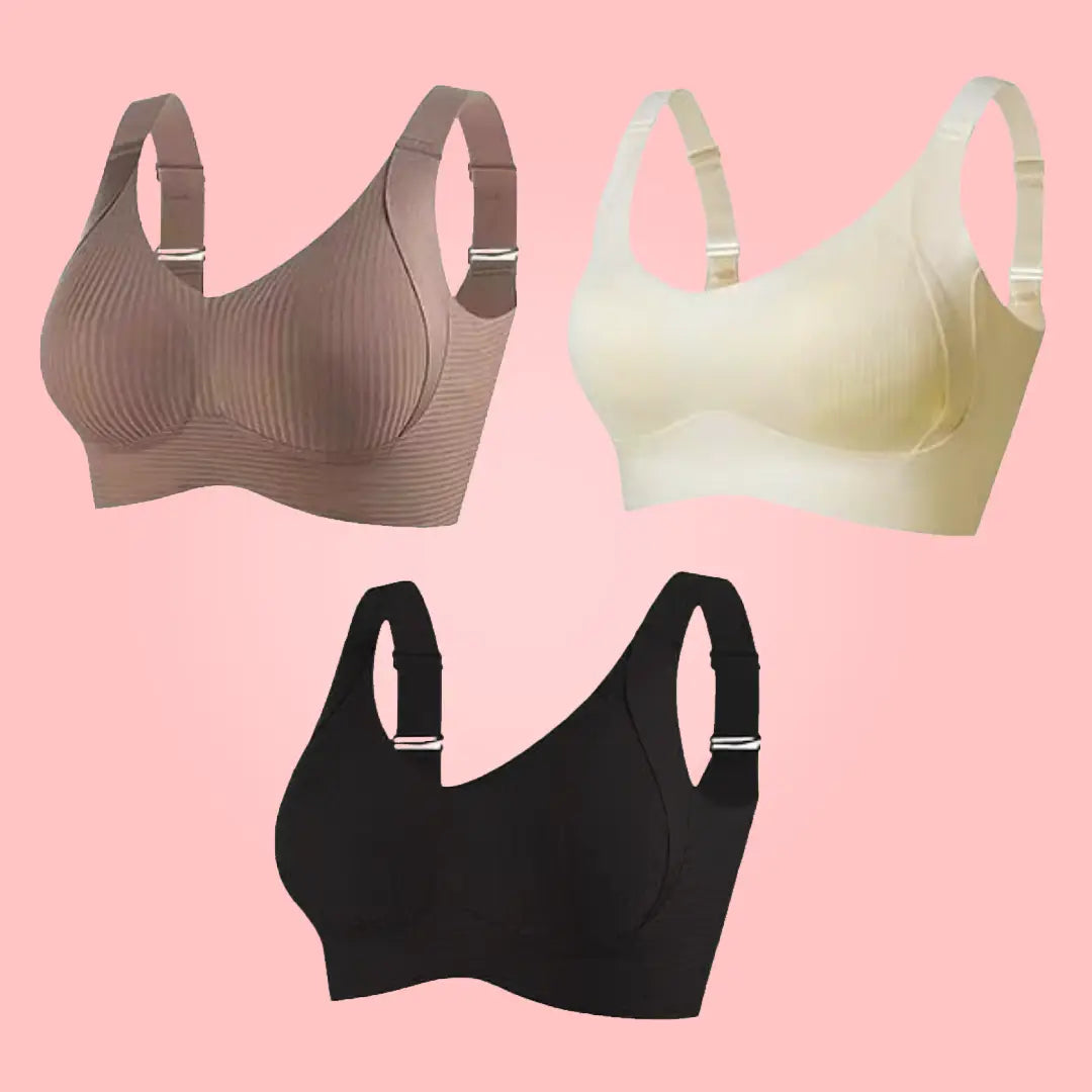 2X1 Brasier Push Up con Tecnología Moldeadora 3D💖