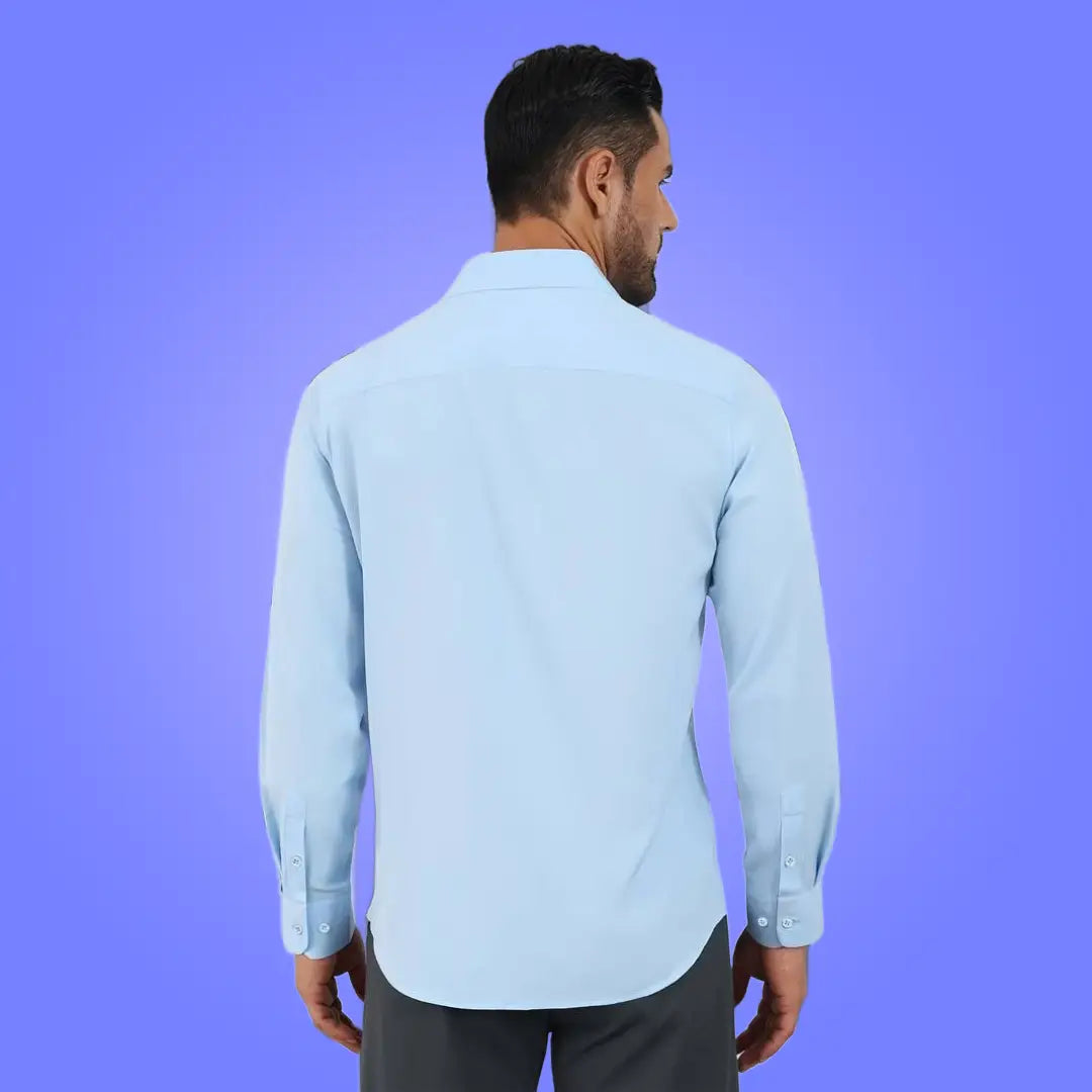 Camisa De Microfibra Elástica Caballero⭐⭐⭐⭐⭐