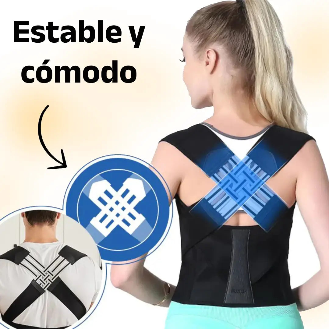 Corrector de Postura ergonómico y ajustable ⭐⭐⭐⭐⭐
