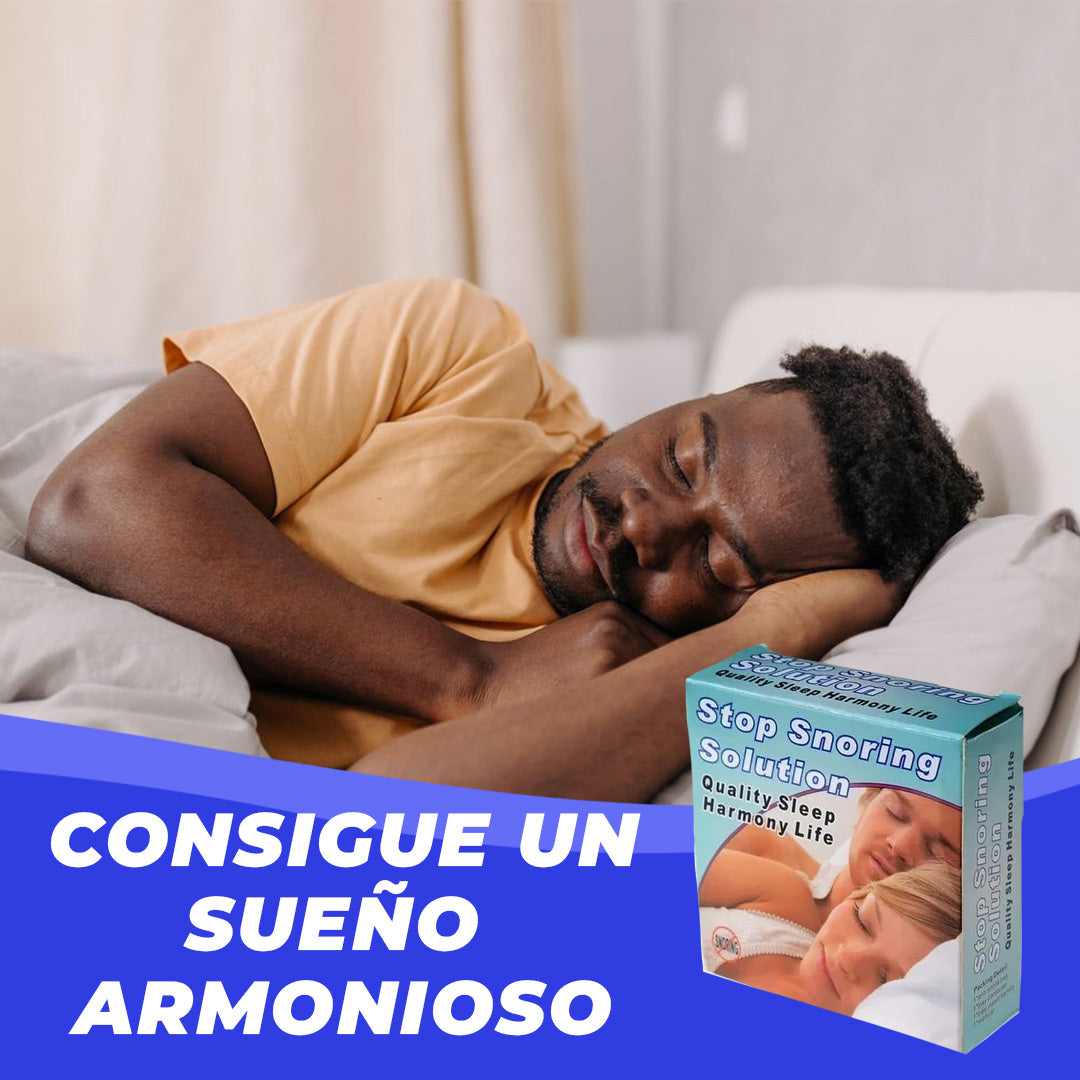 Dispositivo ZQuiet - Antirronquidos ⭐⭐⭐⭐⭐