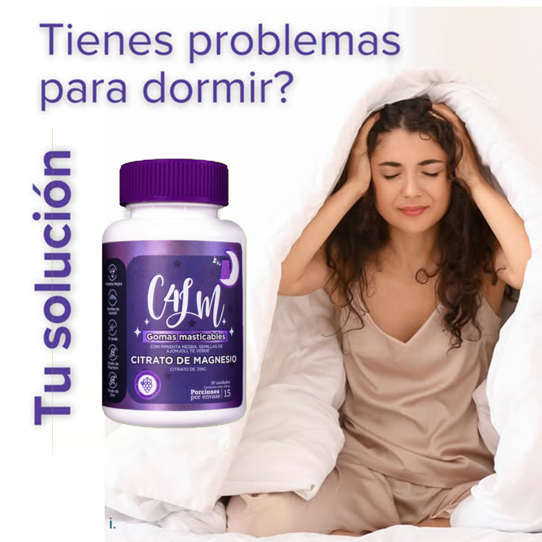😴C4LM Gomas con magnesio SUEÑO RÁPIDO😴⭐⭐⭐⭐⭐