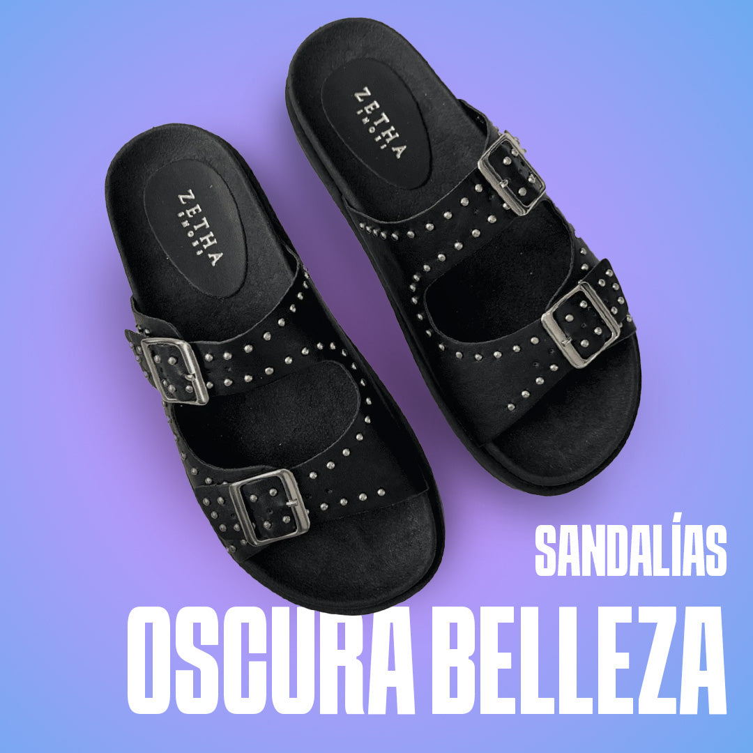 SANDALIA OSCURA BELLEZA