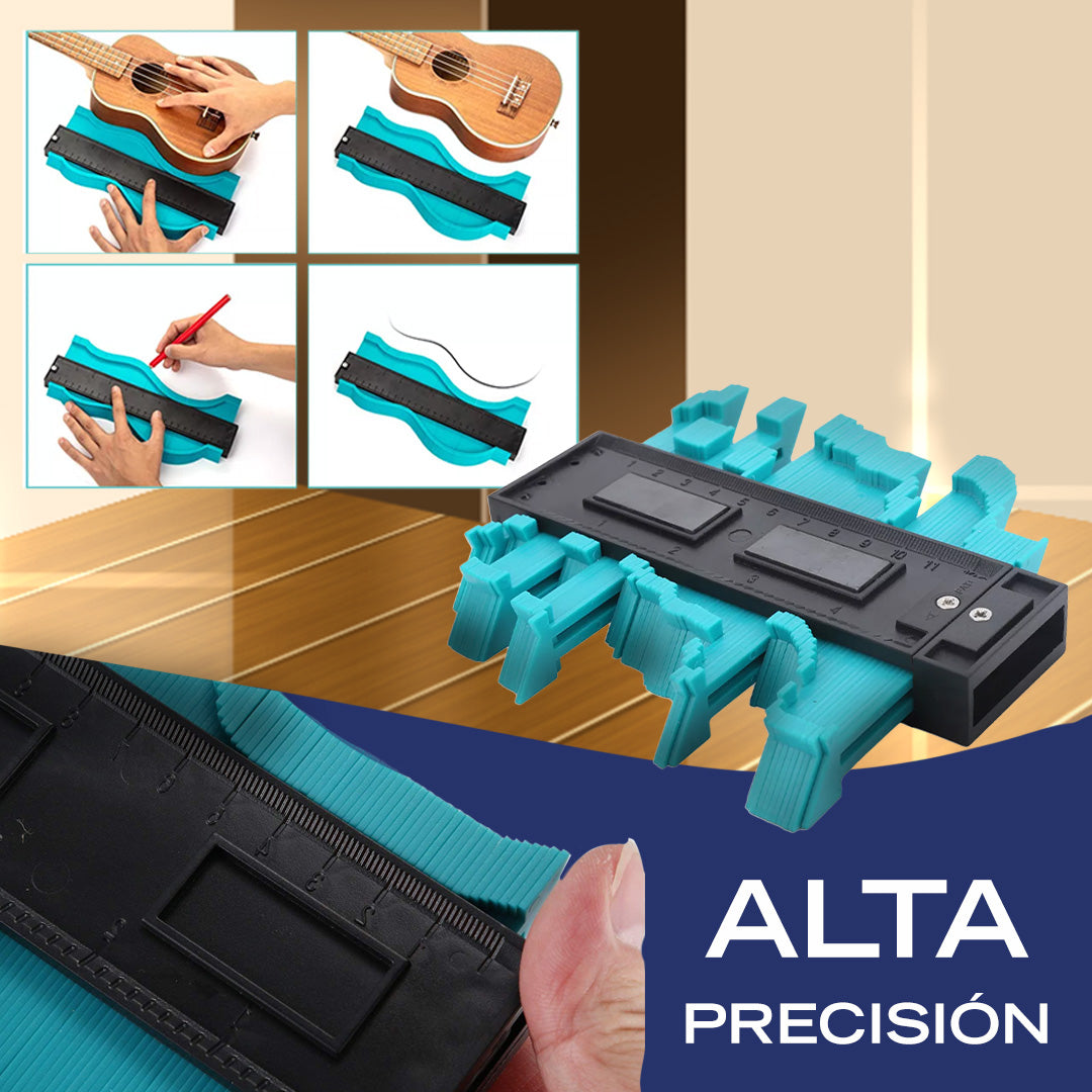 📏Medidor de Contorno de Alta Precisión 📏⭐⭐⭐⭐⭐