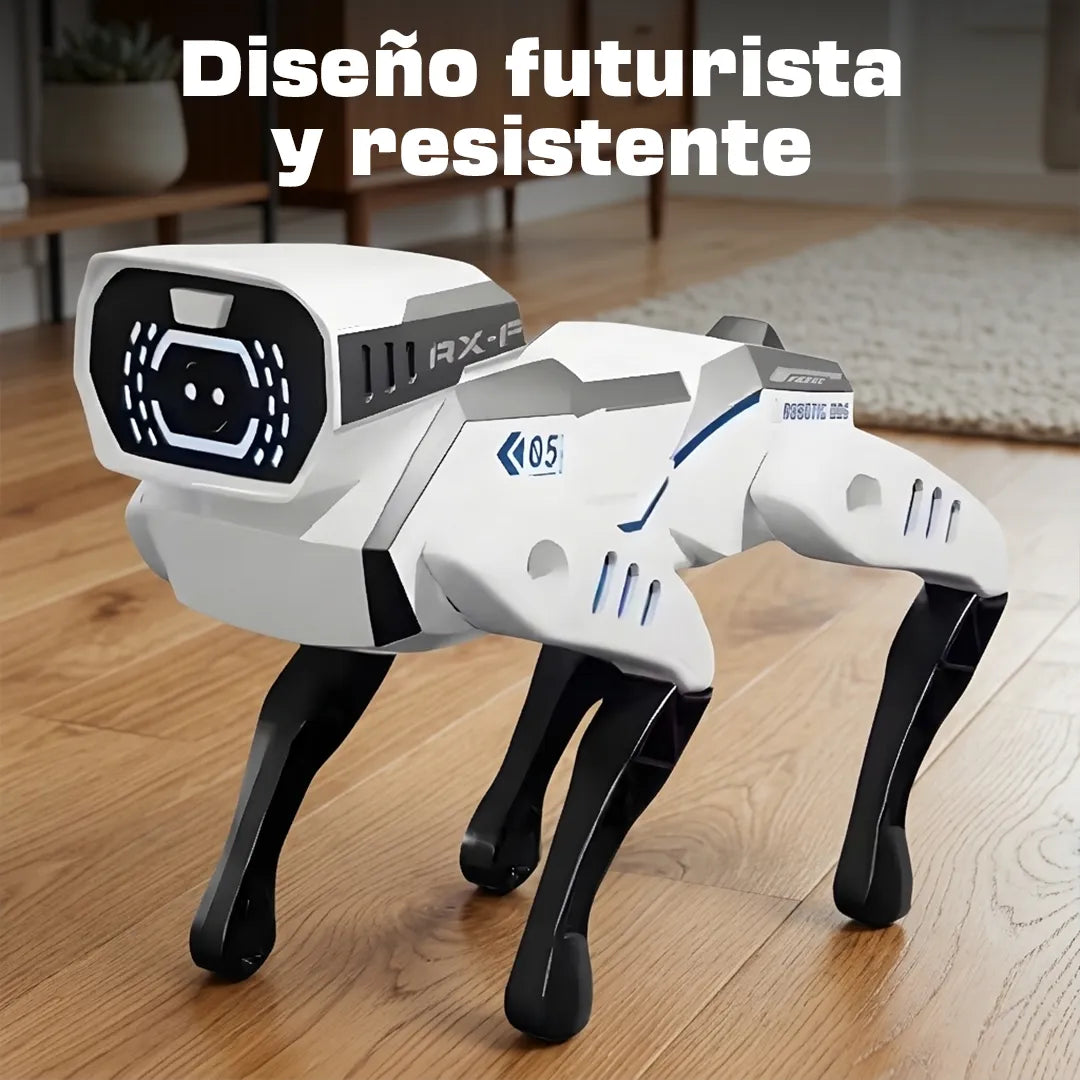 Perro robot inteligente para niños