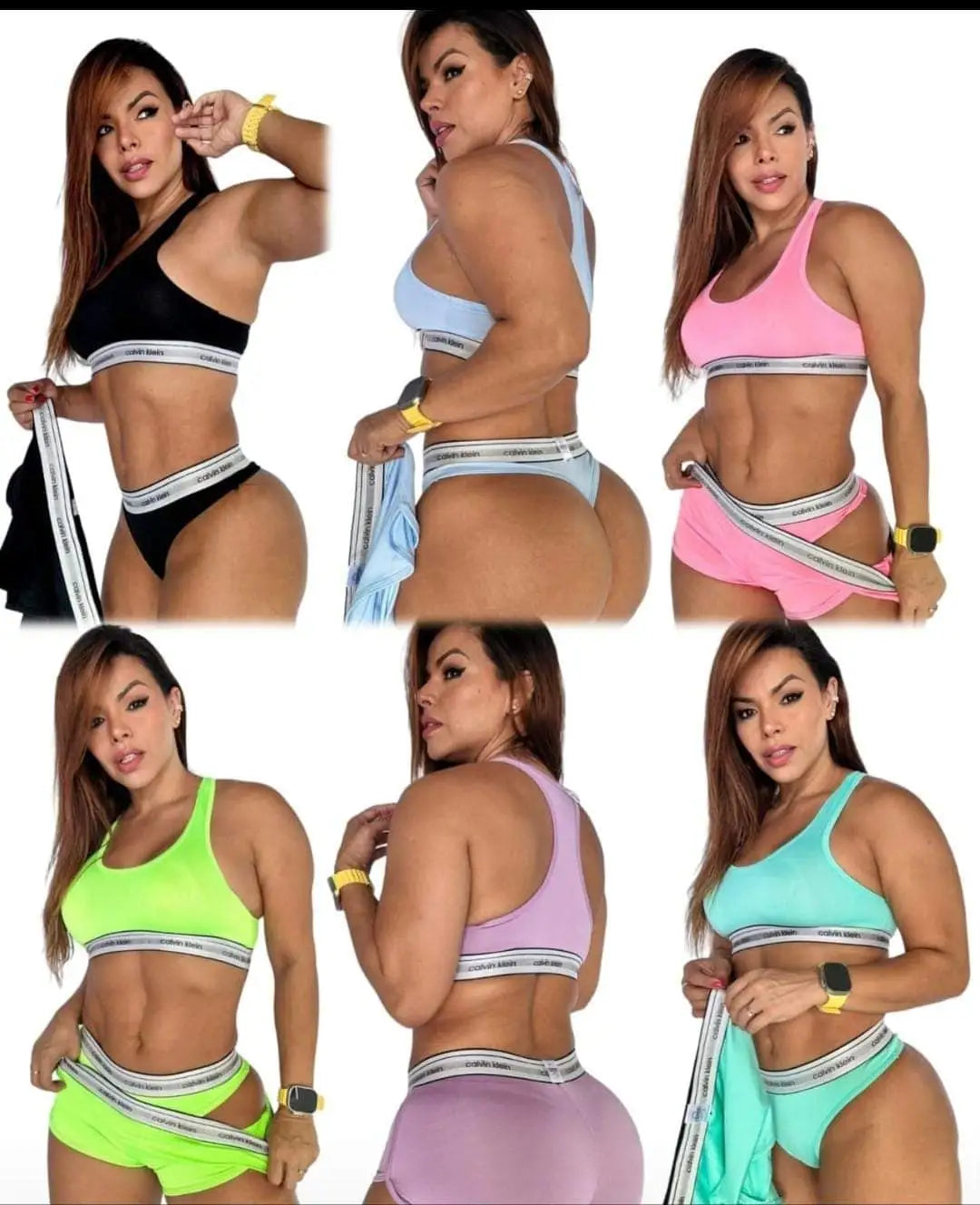 🩲4Tangas - 4Short - 4Tops CK🍑