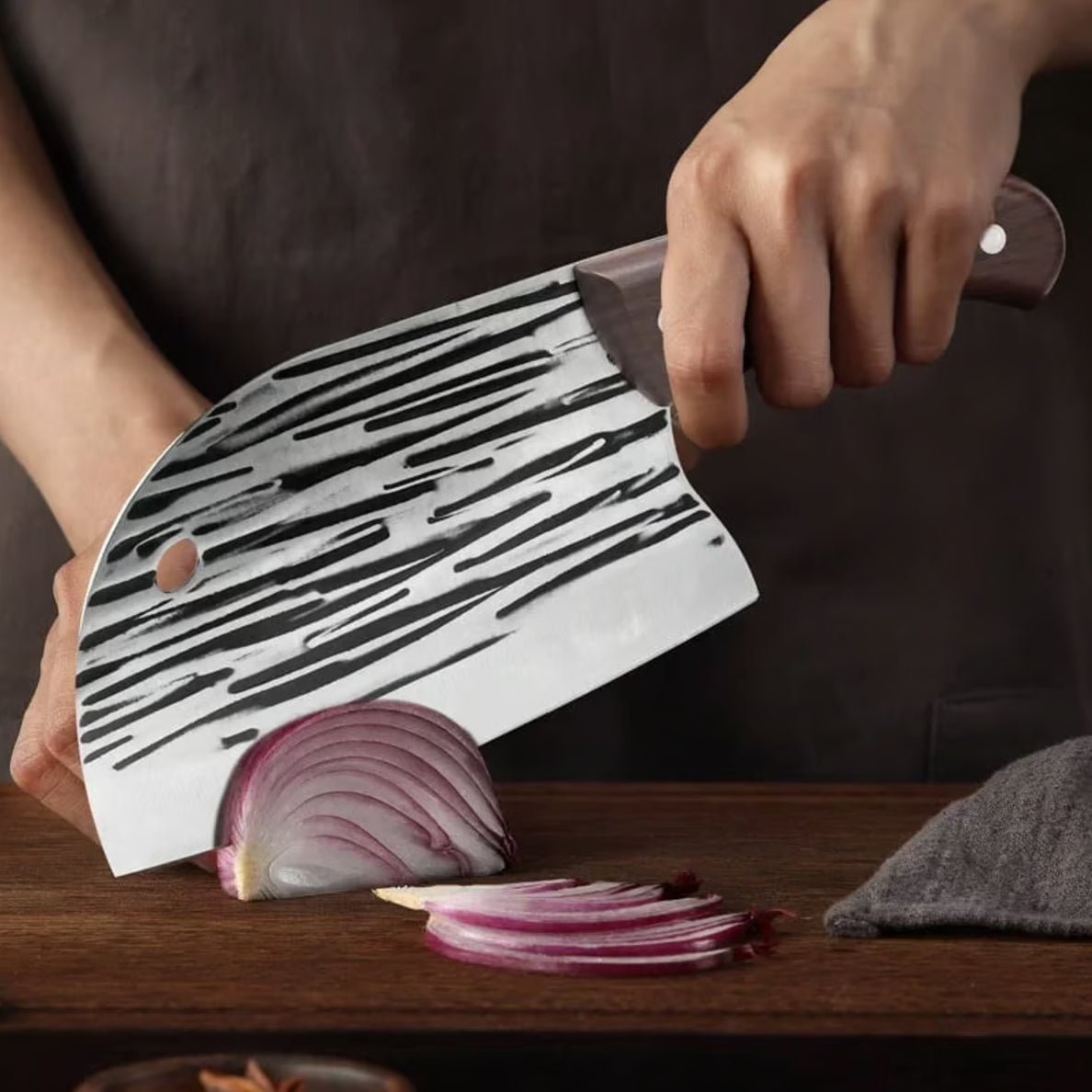 Cuchillo Japones de Cabeza Redonda⭐⭐⭐⭐⭐