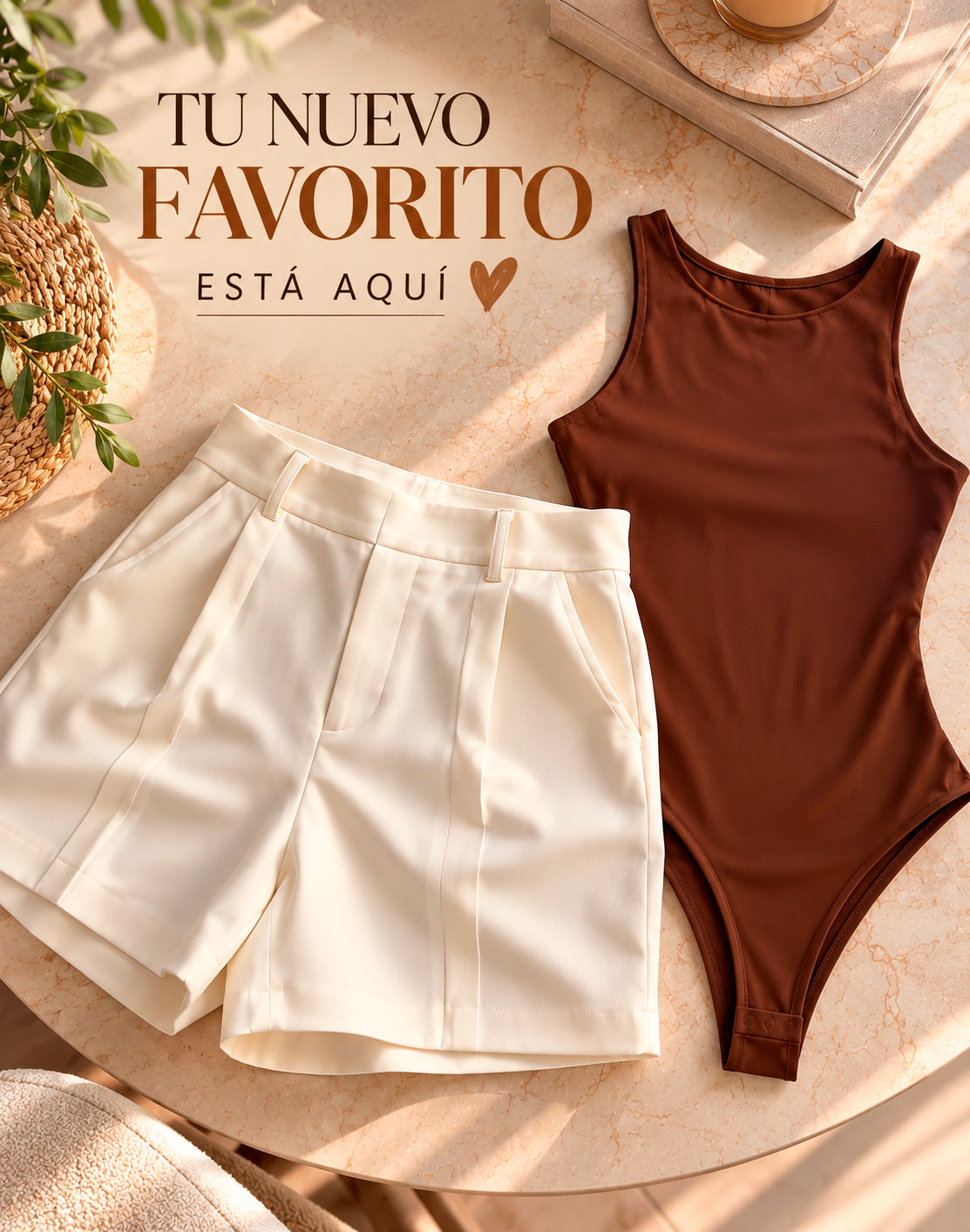 🔥Conjunto esencial de dos piezas - Tendencia 2026🔥