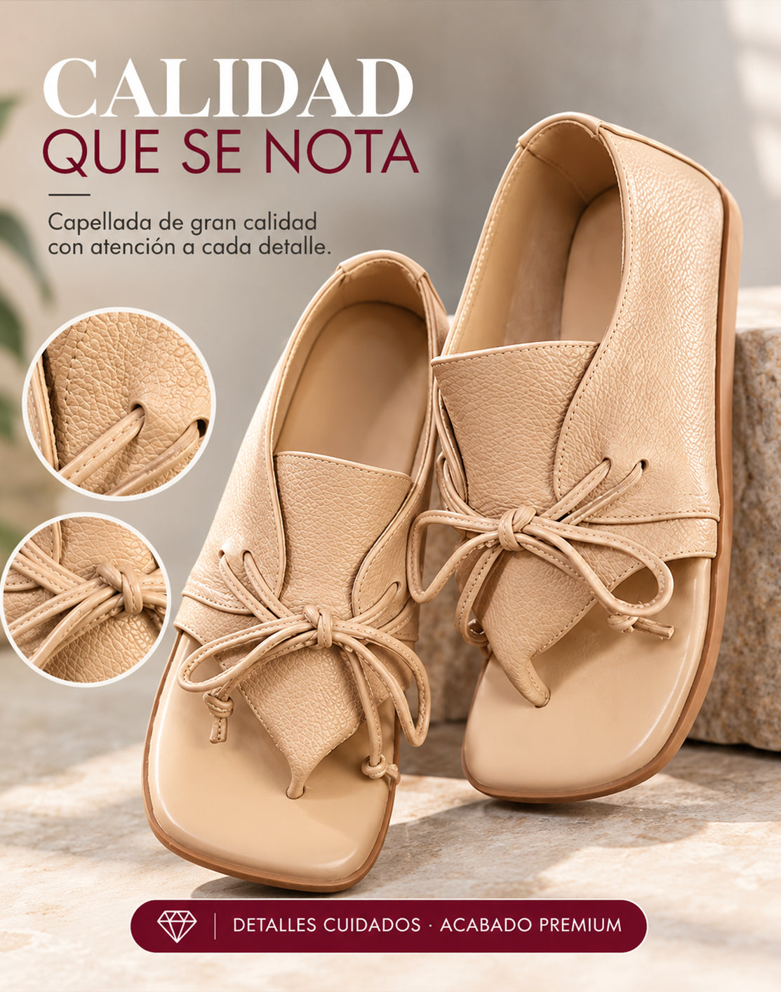 Sandalias elegantes premium Milano