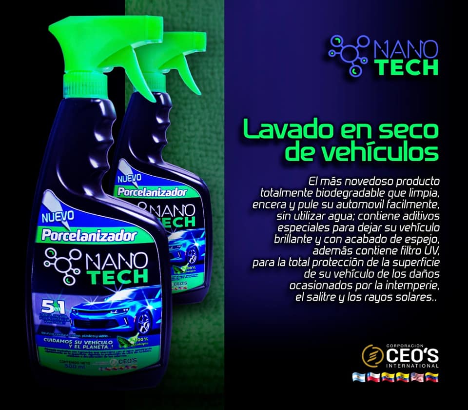 💎PORCELANIZADOR CON NANO TECNOLOGÍA🚘🏍️