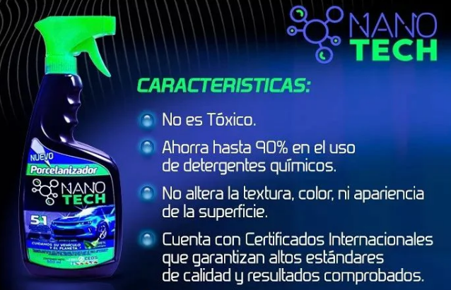 💎PORCELANIZADOR CON NANO TECNOLOGÍA🚘🏍️