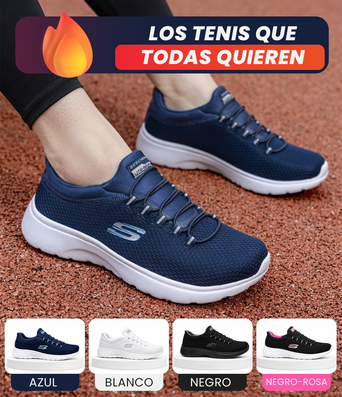 👣Tenis Motion Fit💪