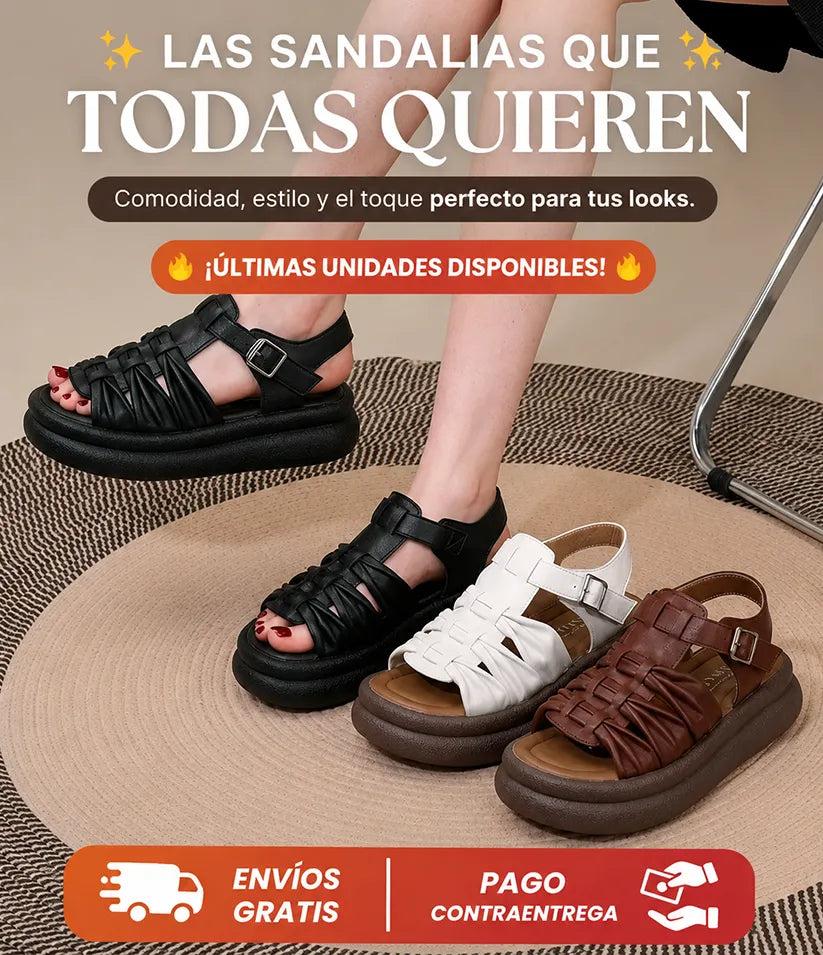 👡Sandalia ultra cómoda Maxi Plataforma ✨