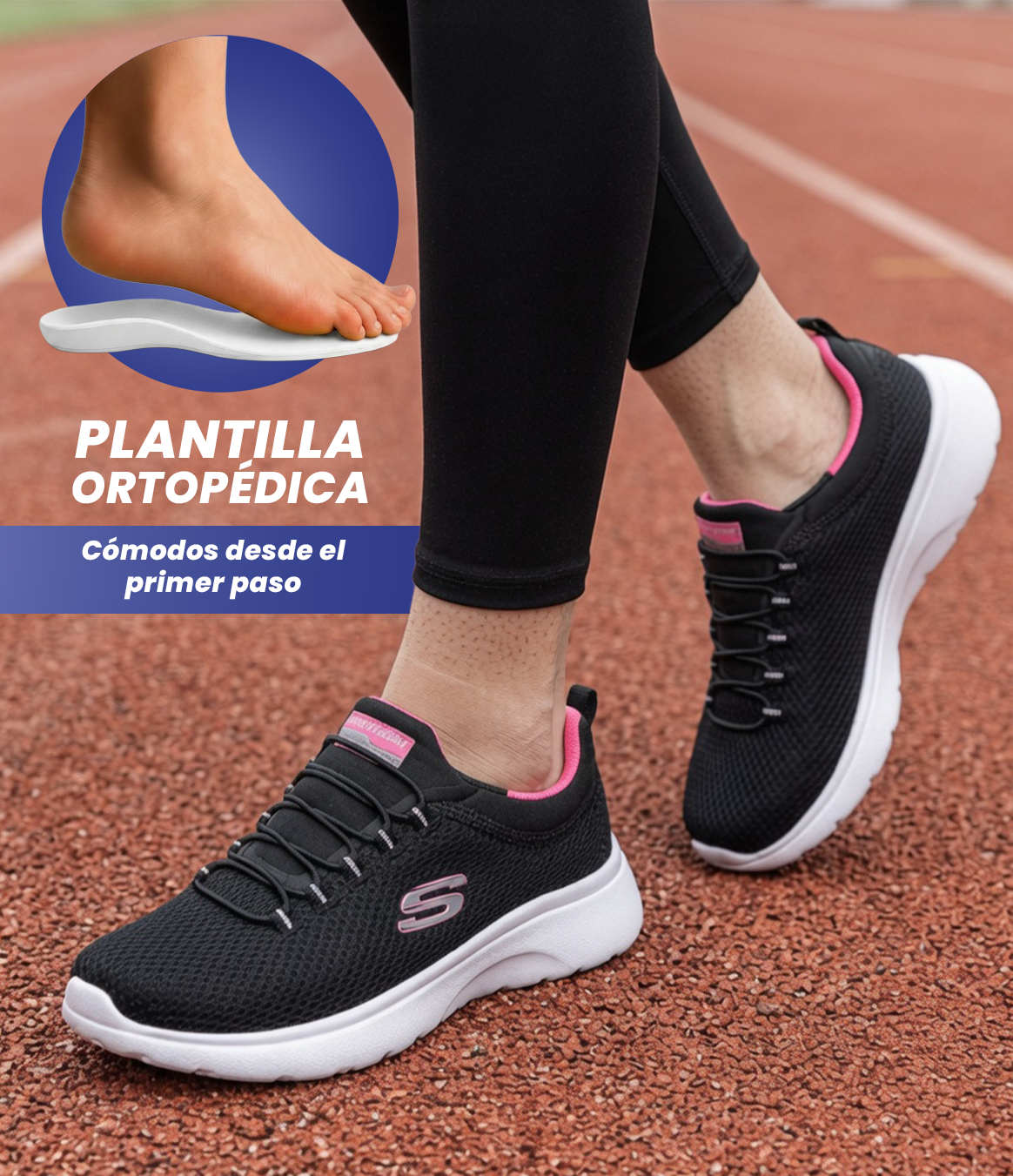 👣Tenis Motion Fit💪