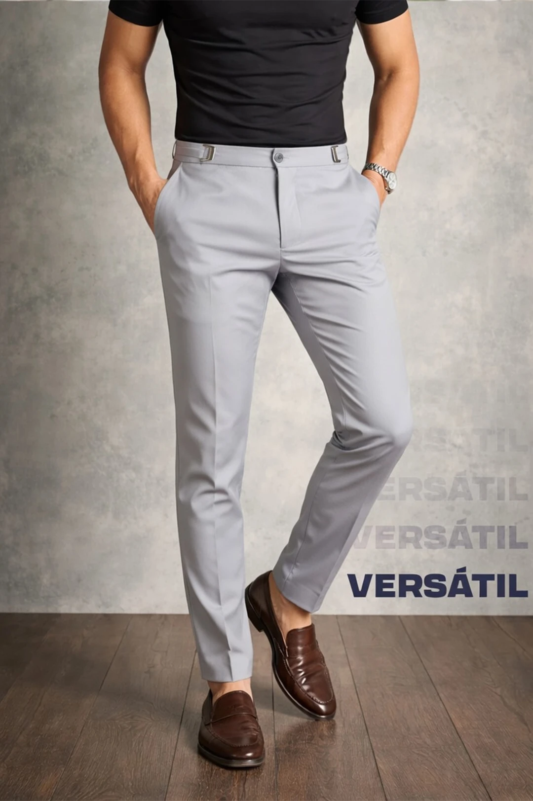 Pantalón Ajustable Moderno💎