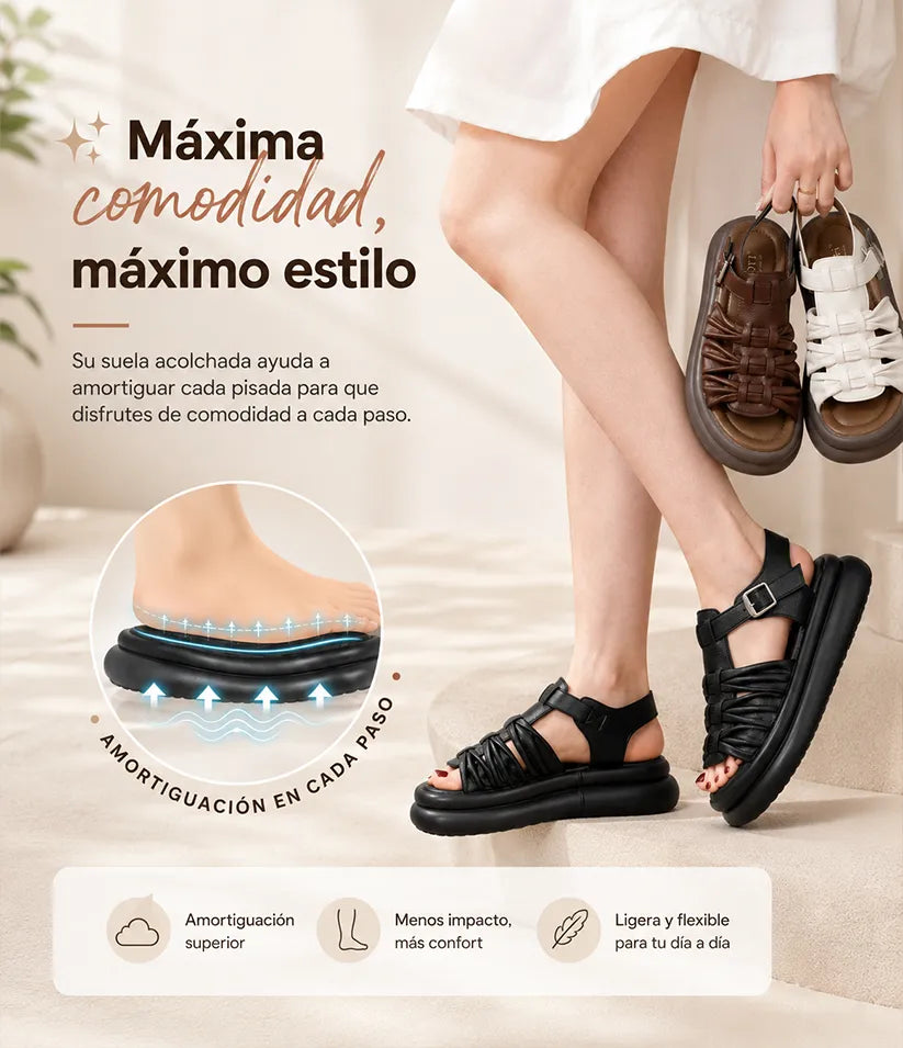 👡Sandalia ultra cómoda Maxi Plataforma ✨
