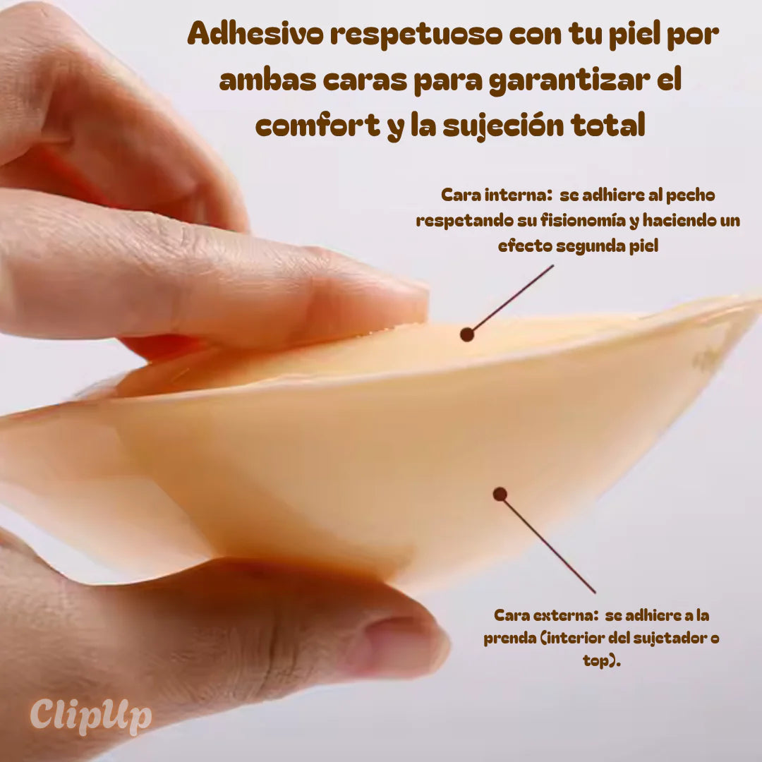 Copas de Realce Adhesivas CLIP UP!⭐⭐⭐⭐⭐