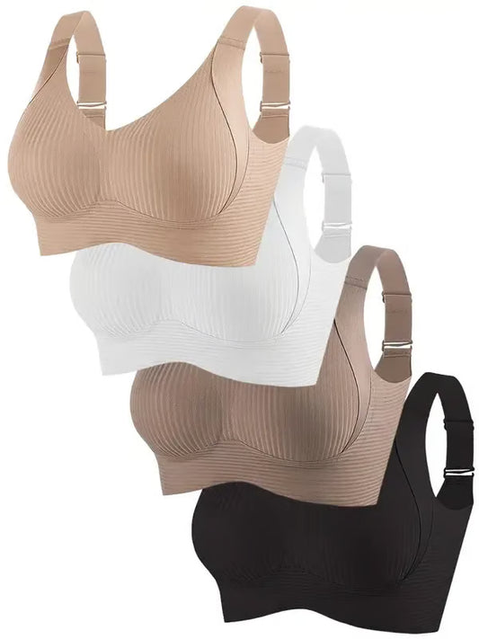 2X1 Brasier Push Up con Tecnología Moldeadora 3D💖