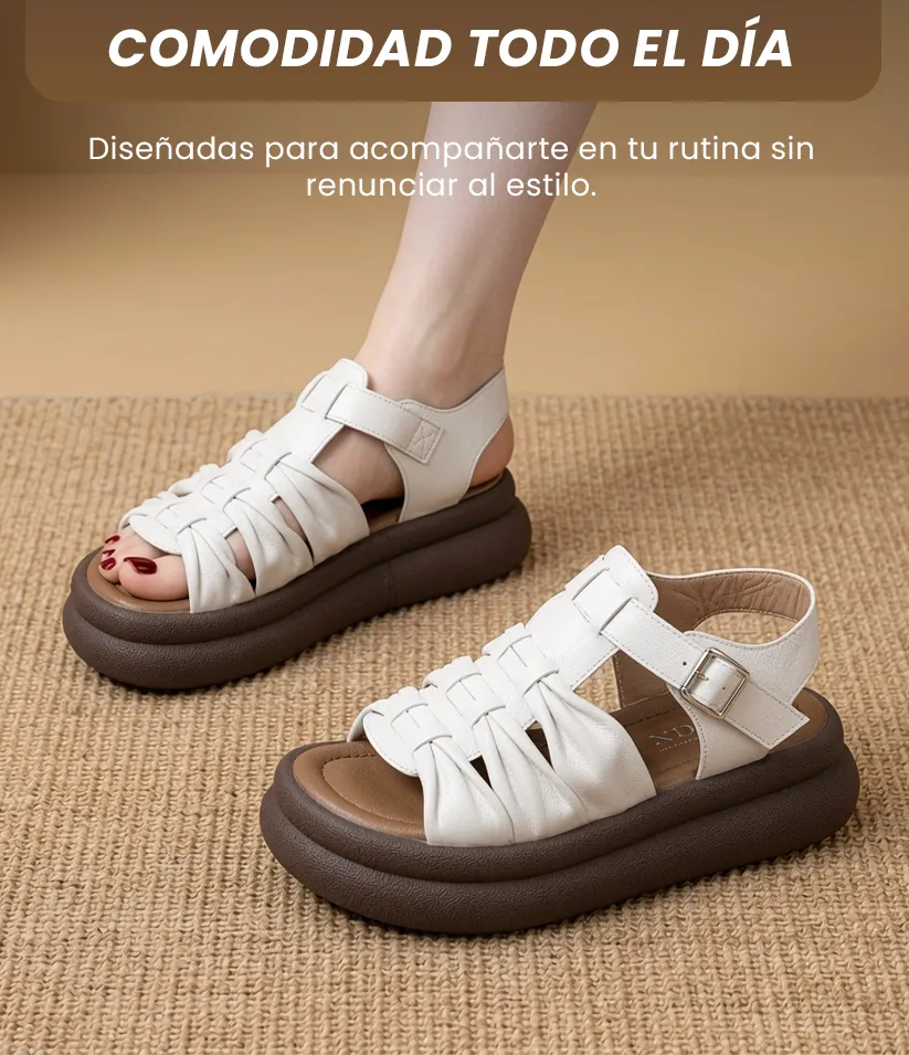 👡Sandalia ultra cómoda Maxi Plataforma ✨