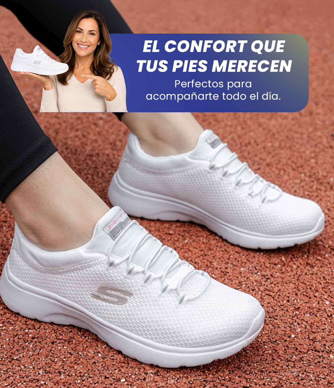 👣Tenis Motion Fit💪