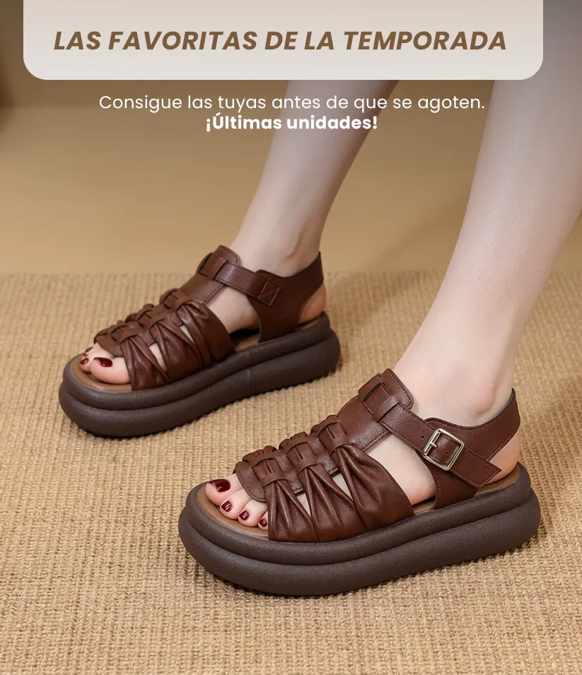 👡Sandalia ultra cómoda Maxi Plataforma ✨