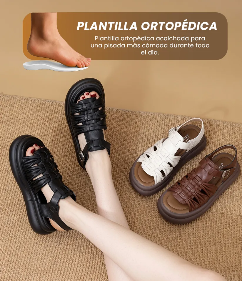 👡Sandalia ultra cómoda Maxi Plataforma ✨