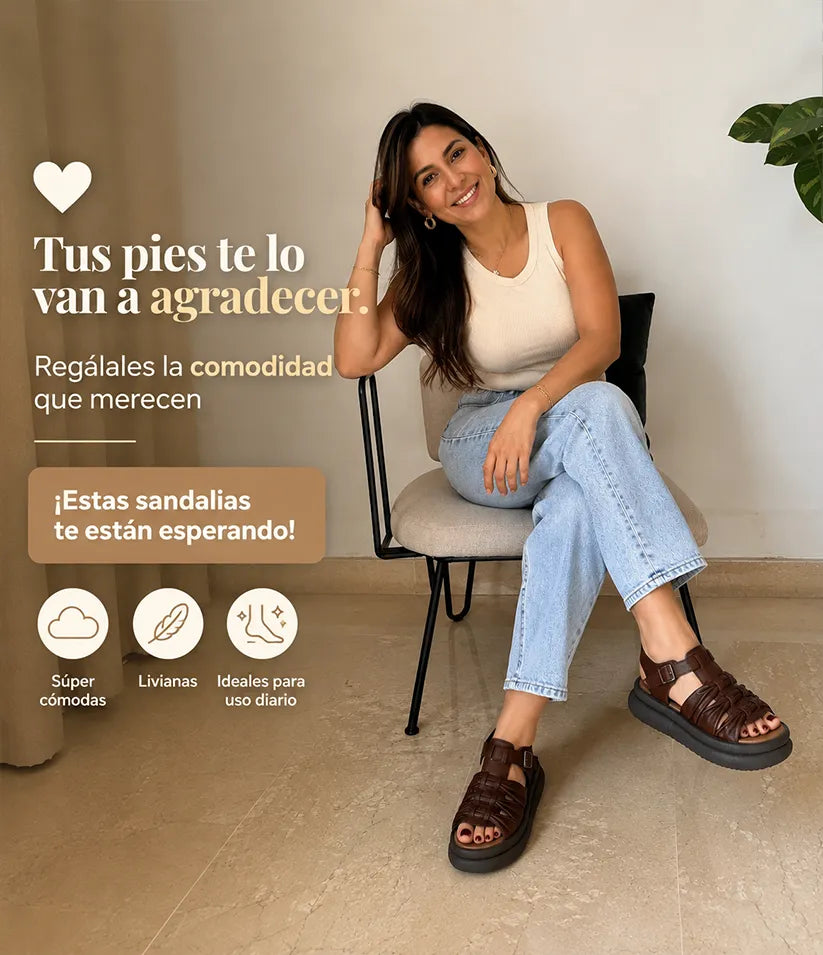 👡Sandalia ultra cómoda Maxi Plataforma ✨