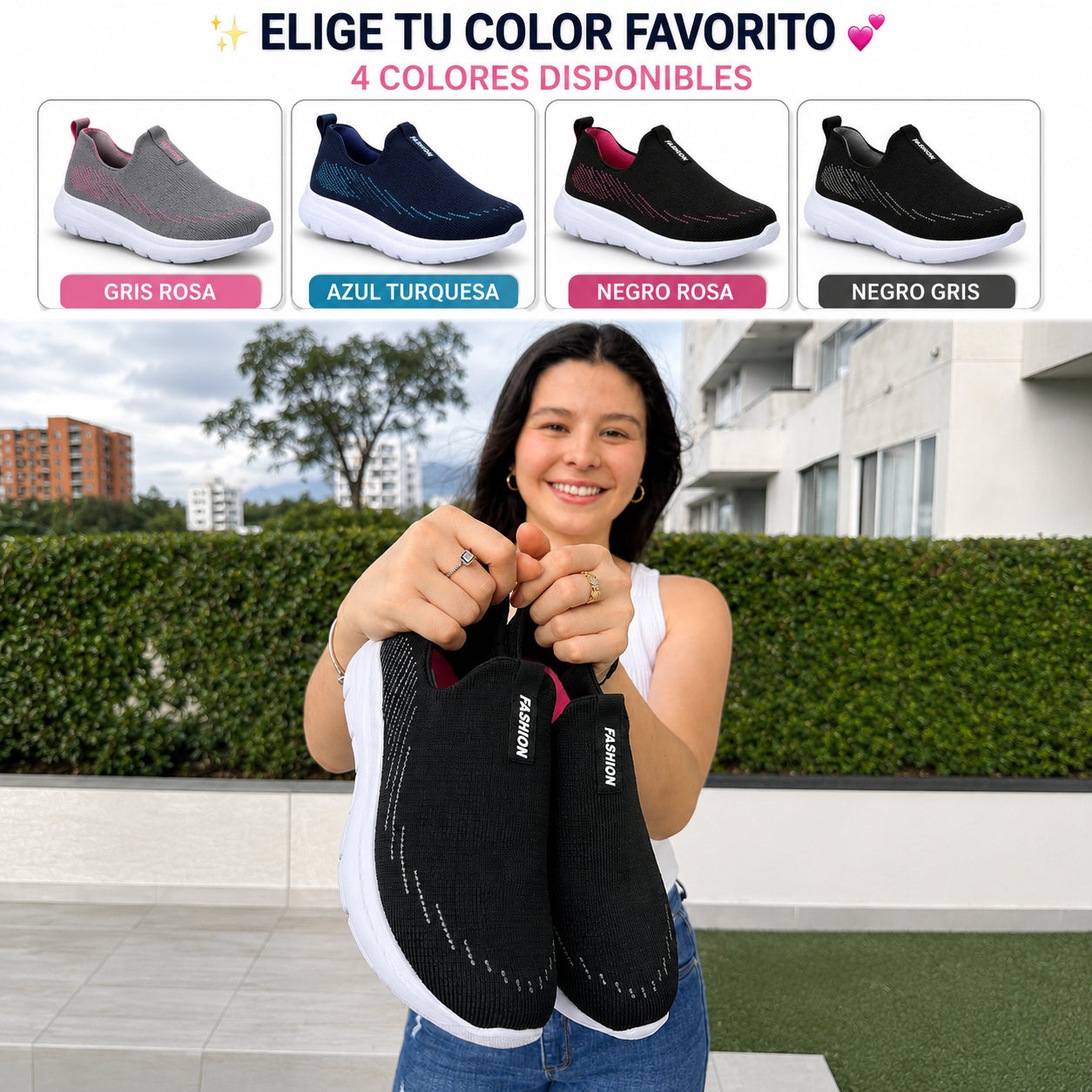 Zapato Ultra cómodo Comfort Walk⭐⭐⭐⭐⭐