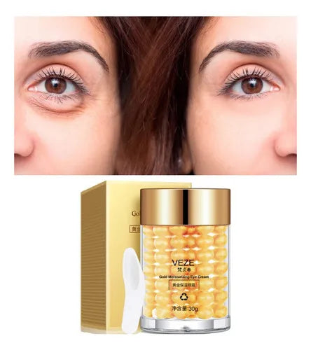 CREMA DE OJOS GOLD CREAM 🥇⭐⭐⭐⭐⭐