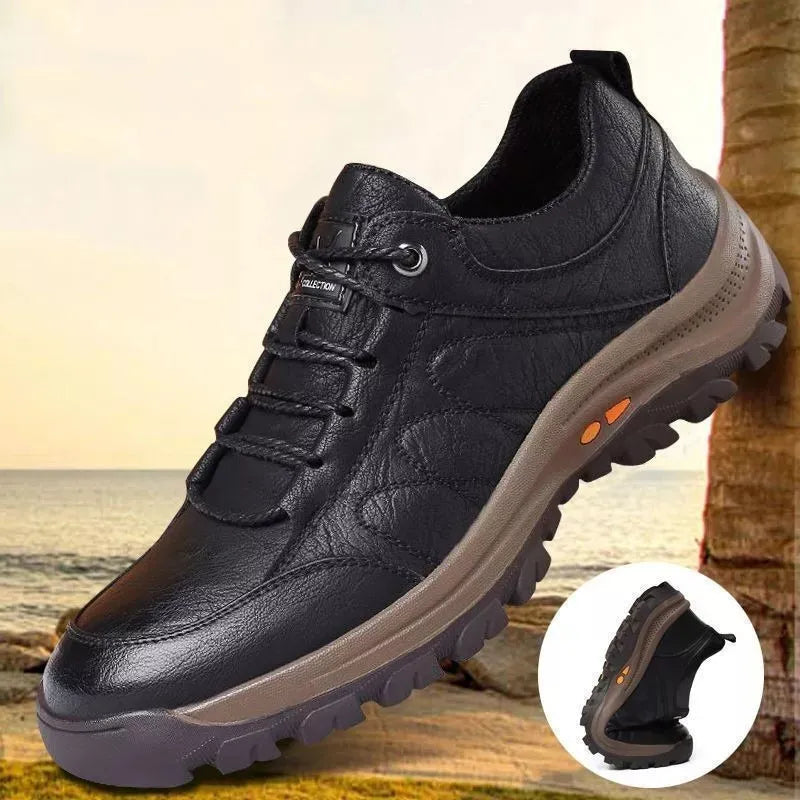 ZAPATOS INFORMALES DE CUERO