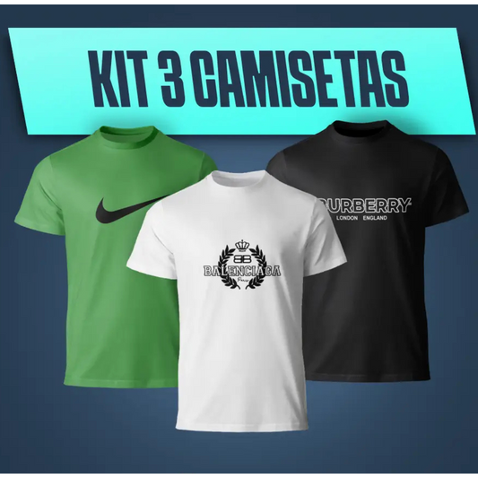 Súper Combo Camisetas Hombre⭐⭐⭐⭐⭐