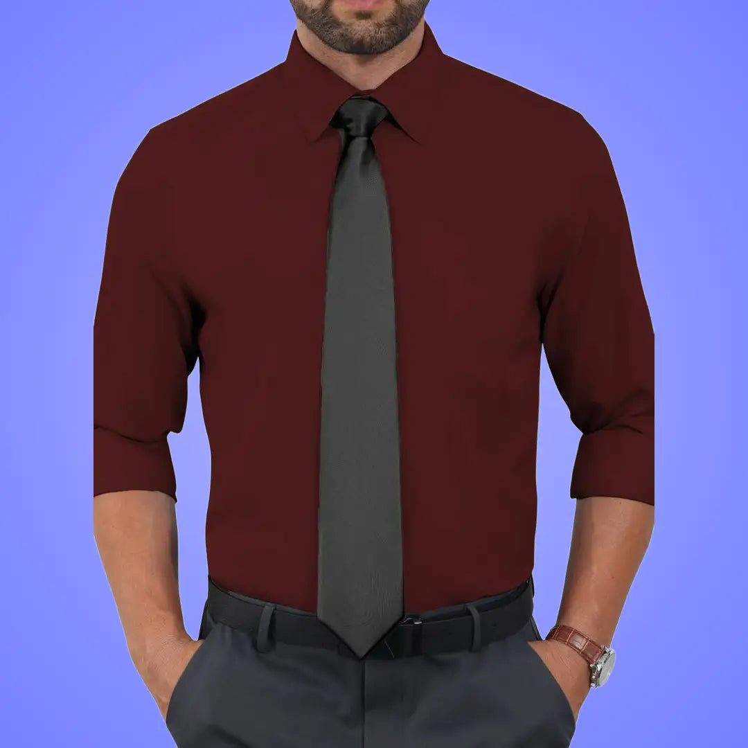 Camisa De Microfibra Elástica Caballero⭐⭐⭐⭐⭐