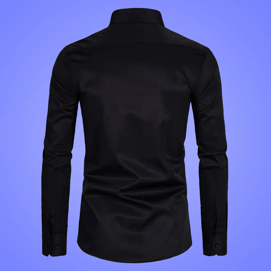 Camisa De Microfibra Elástica Caballero⭐⭐⭐⭐⭐