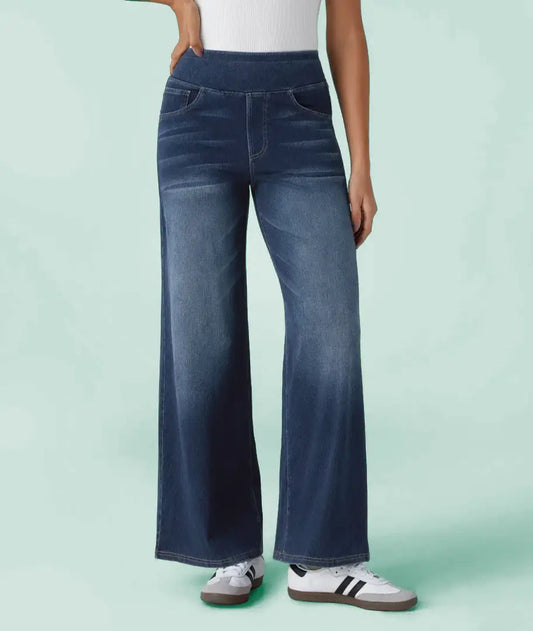 Pantalón Denim Flow