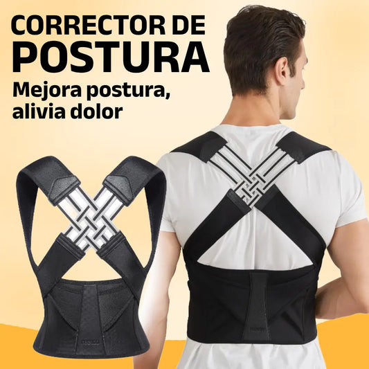 Corrector de Postura ergonómico y ajustable ⭐⭐⭐⭐⭐
