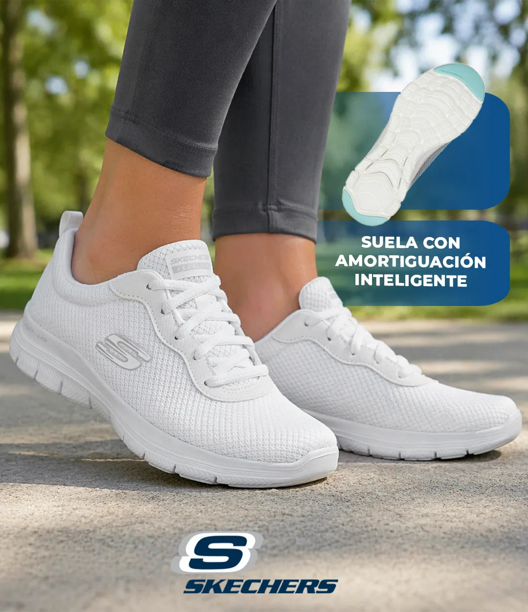Skechers FlexStep Confort⭐⭐⭐⭐⭐