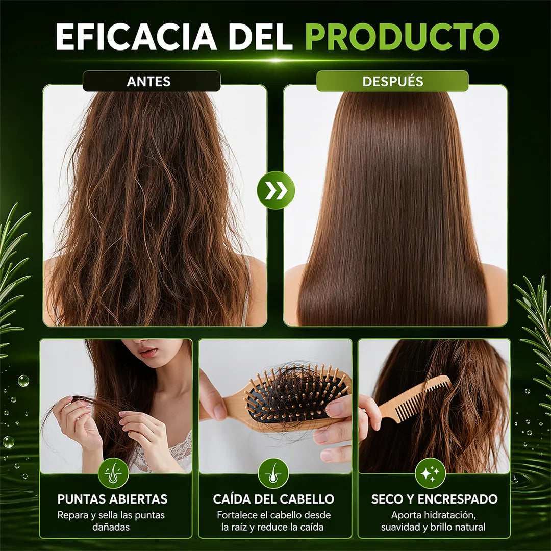 Shampoo estimulador para crecimiento del cabello
