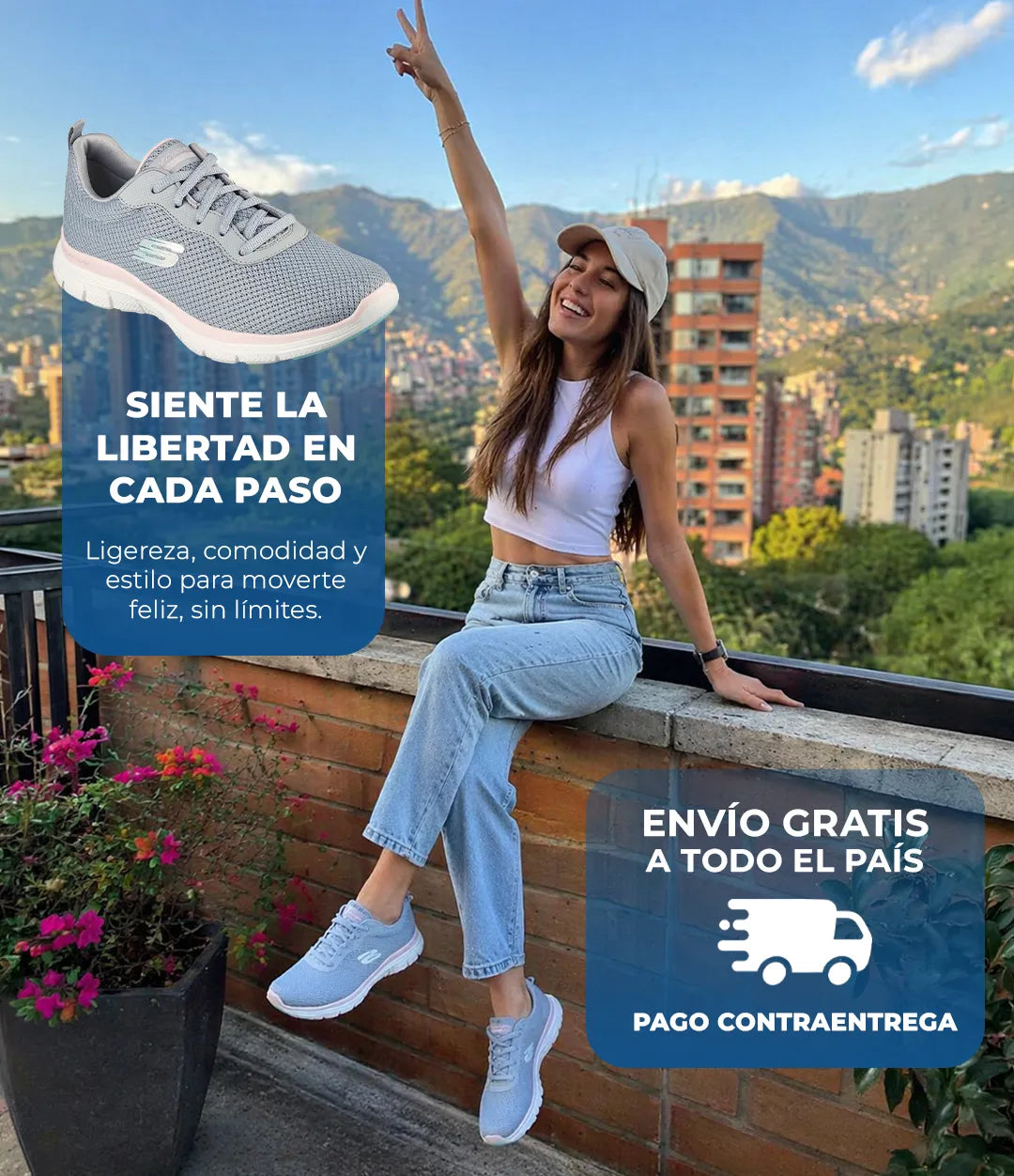 Skechers FlexStep Confort⭐⭐⭐⭐⭐