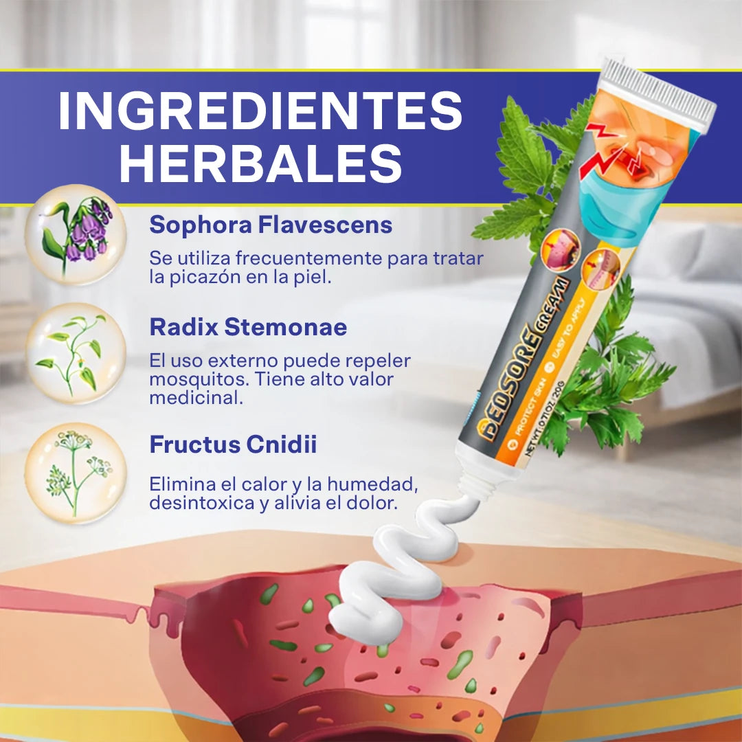 PAGA 1 LLEVA 3 ⭐⭐⭐⭐⭐Crema de tratamiento para úlceras