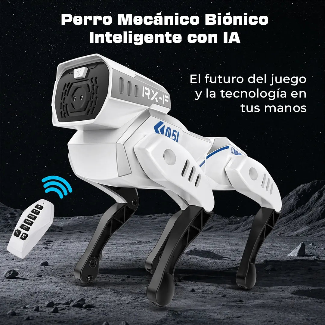Perro robot inteligente para niños