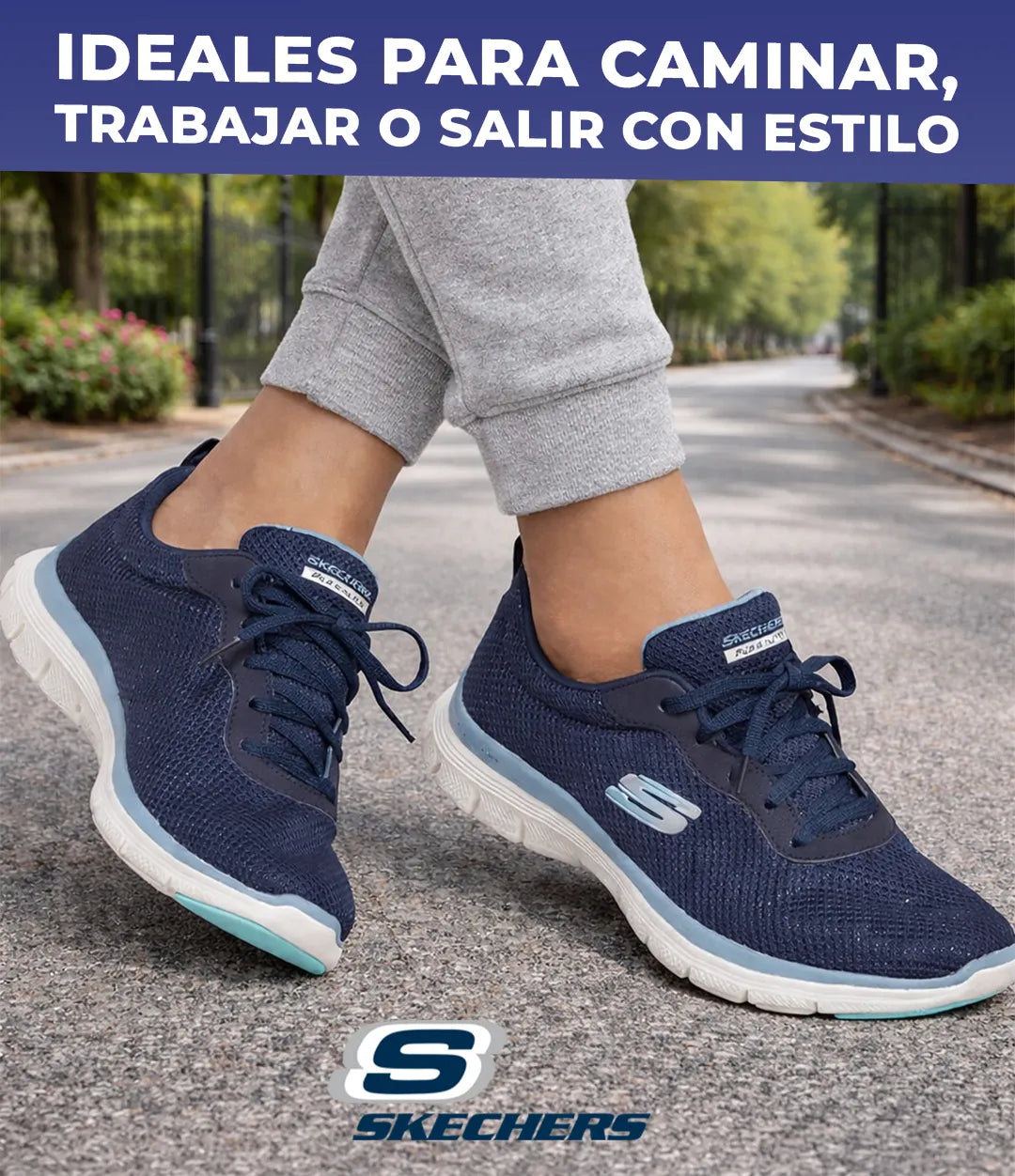 Skechers FlexStep Confort⭐⭐⭐⭐⭐