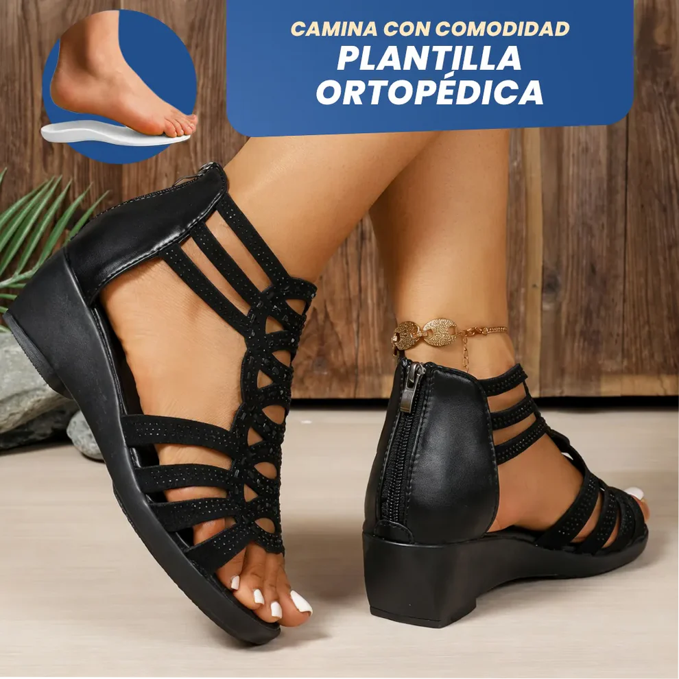 Sandalias Veracruz™ - Ortopédicas⭐️⭐️⭐️⭐️⭐️