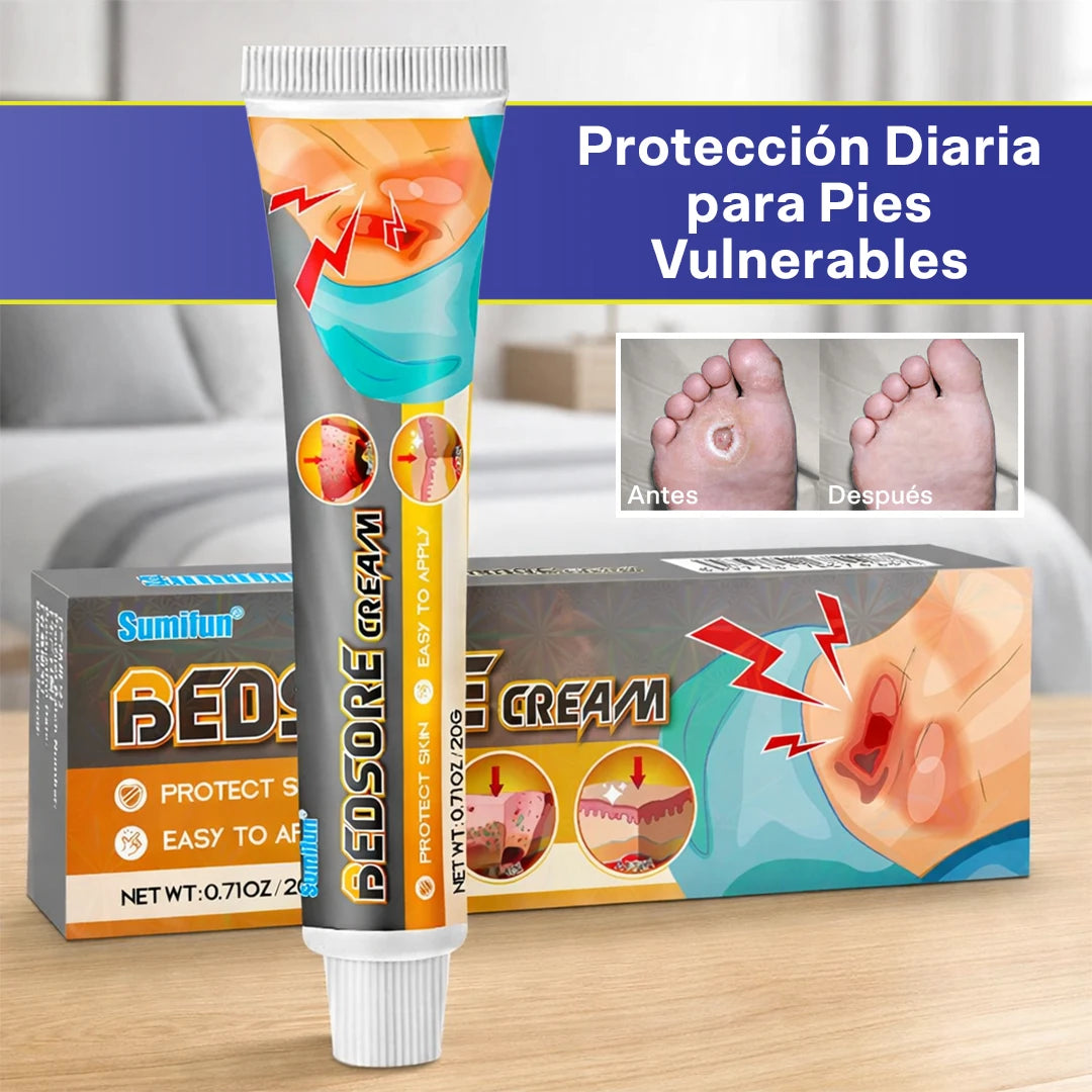 PAGA 1 LLEVA 3 ⭐⭐⭐⭐⭐Crema de tratamiento para úlceras